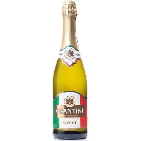 Grantini Sweet Sparkling 10% 0,75l
