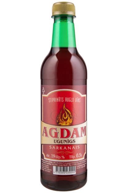 Agdam Ugunings Red 19% 0,5l Pet