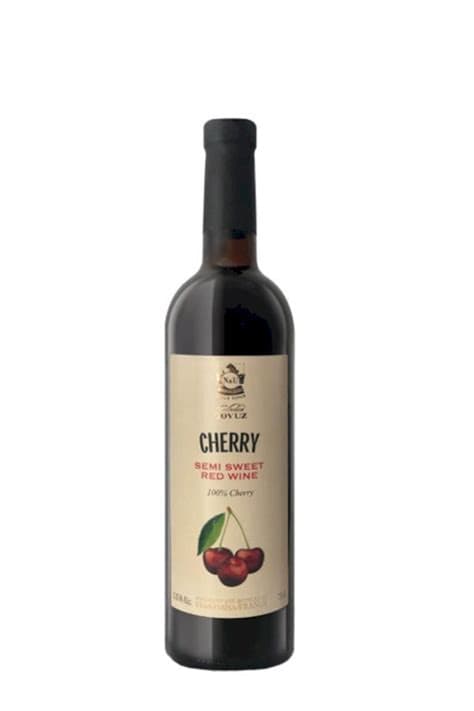 Tovuz Cherry Red Semi Sweet 13,5% 75cl (tk)