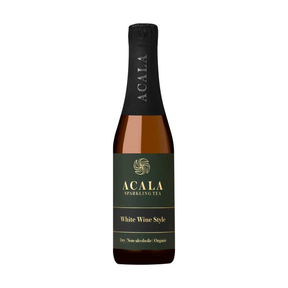 Acala White sparkling tea organic