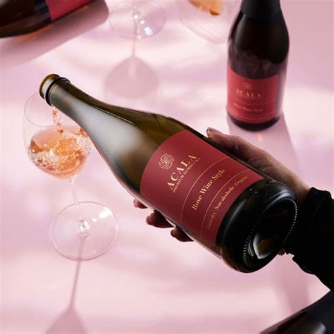 Acala Rose sparkling tea organic