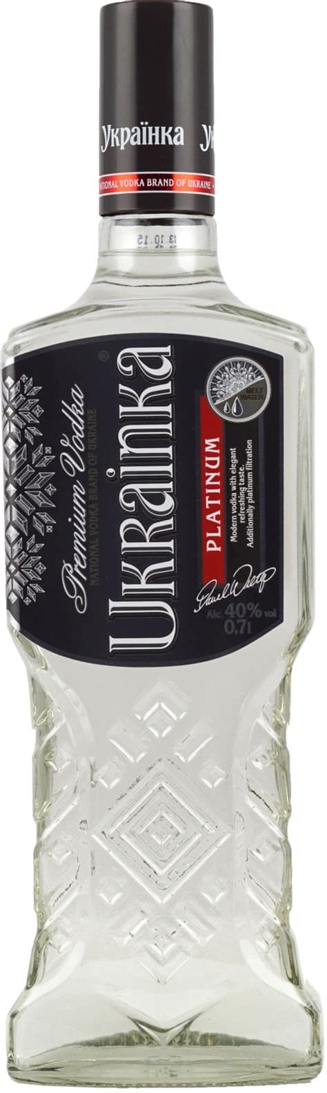 Ukrainka Platinum 40% 0,7l