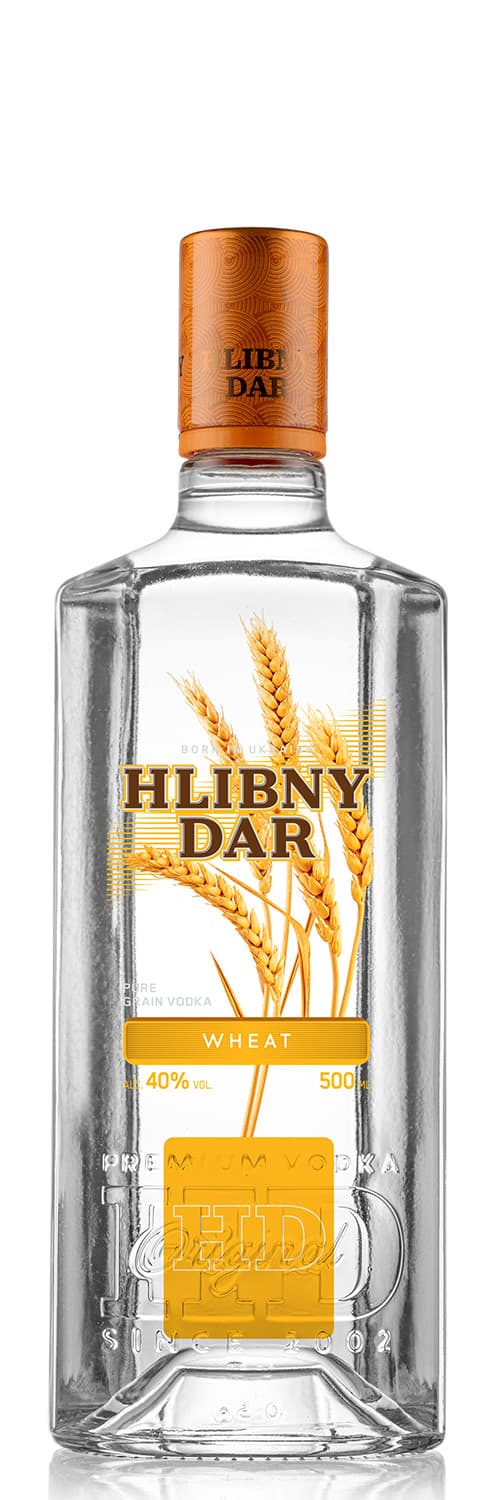 Hlibny Dar Wheat Vodka 50cl