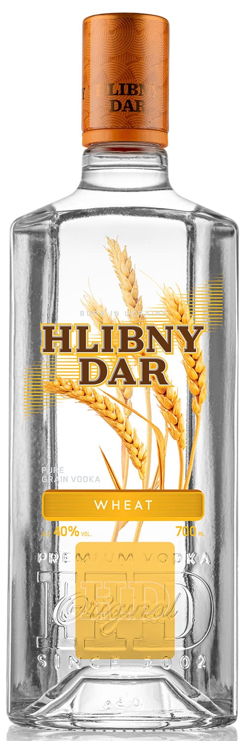 Hlibny Dar Wheat Vodka 70cl