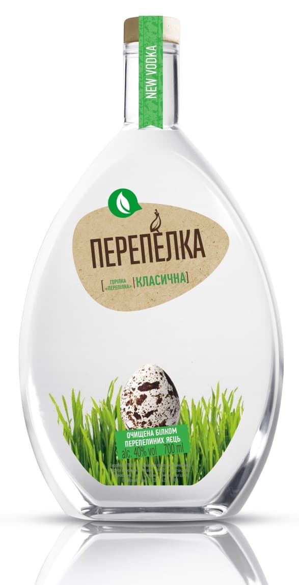 Perepelka Classic Vodka 70cl