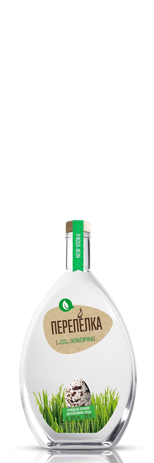 Perepelka Classic Vodka 20cl