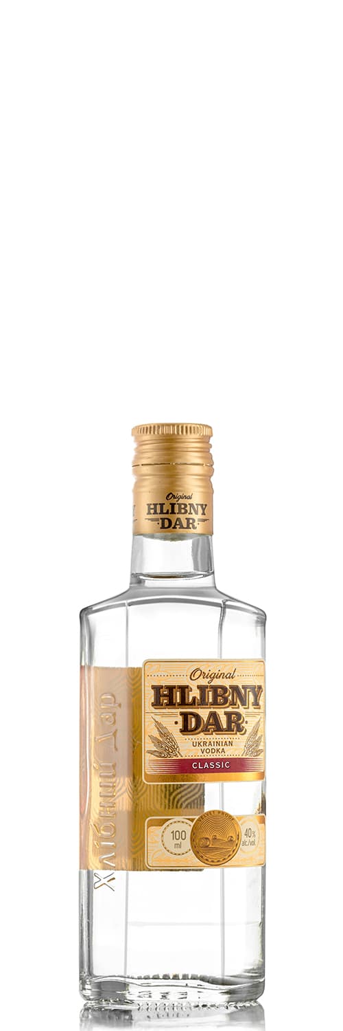 Hlibny Dar Classic Vodka 10cl