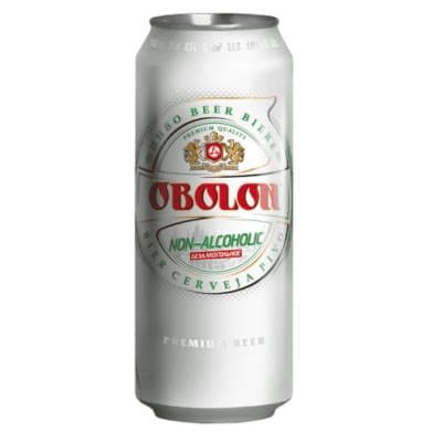 Obolon Bezalkogolnoje 50cl Tin (tk)