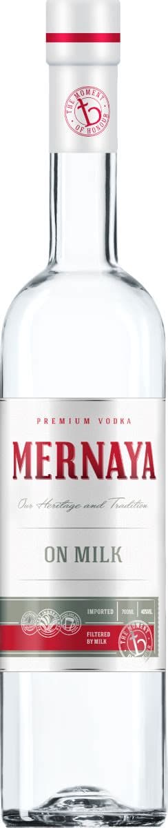 Mernaya On Milk 40% 70cl (tk)