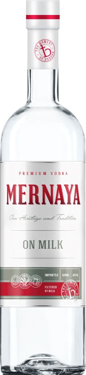 Mernaya On Milk 40% 100cl (tk)