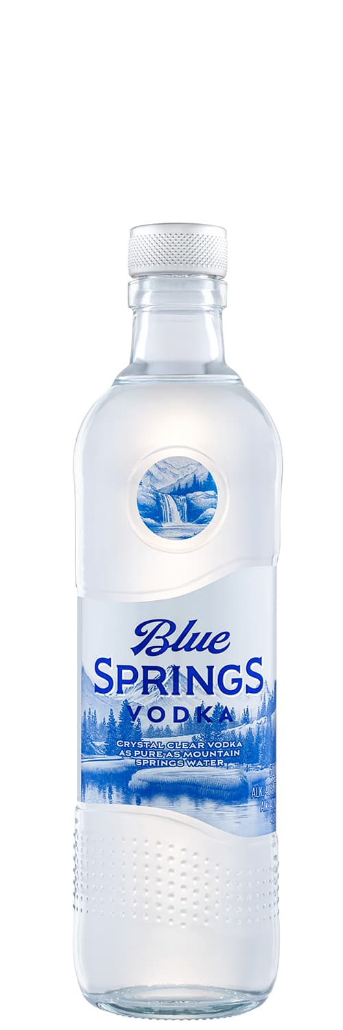Blue Springs Vodka 50cl
