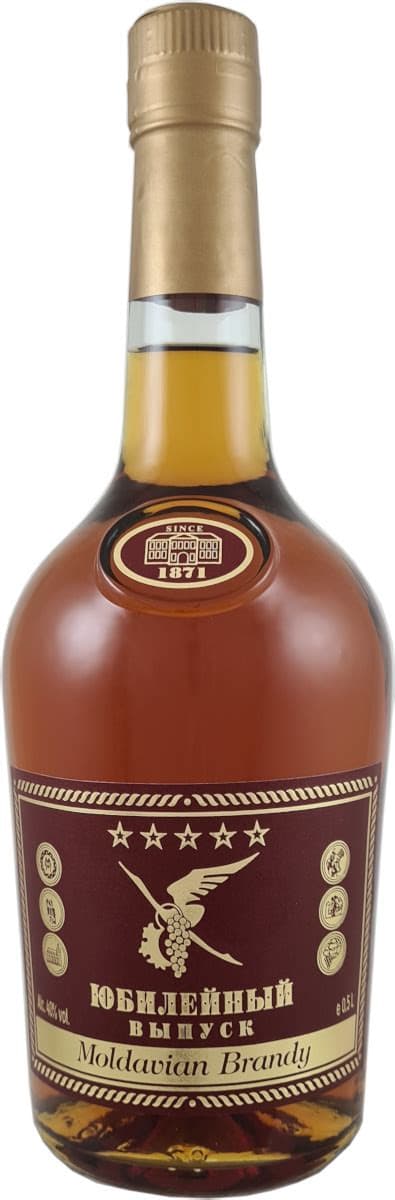 Moldavian Brandy Jubileinõi 5* 40%