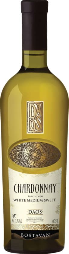 Daos Chardonnay 300 Cl Bib