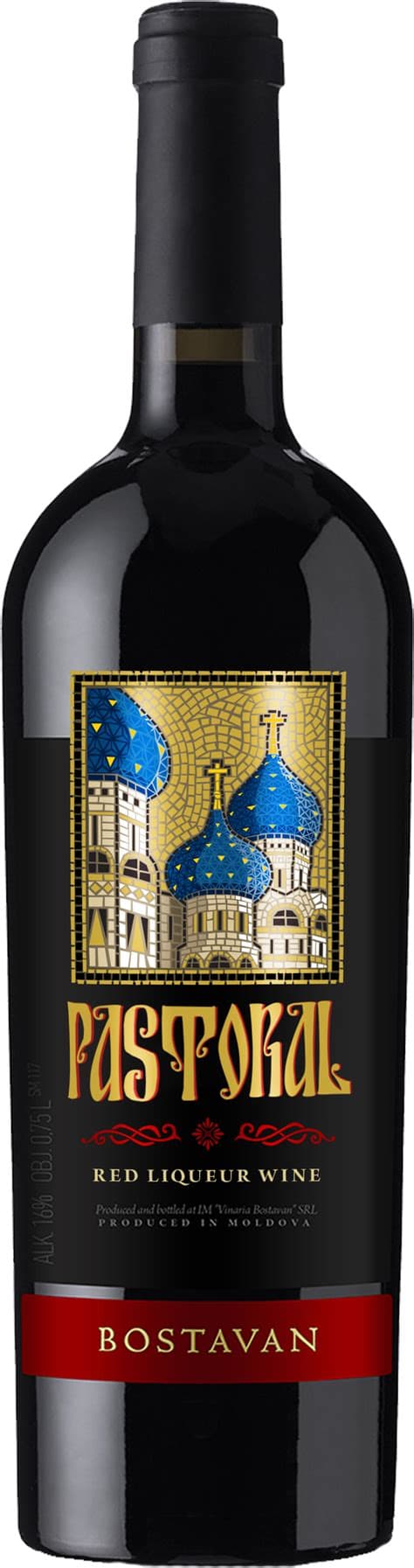 Bostavan Pastoral Red Liqueur Wine 16% 0,75l