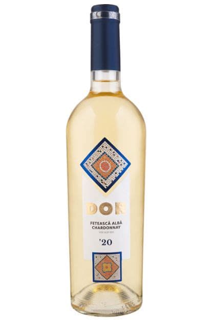 Bostavan Dor Feteasca Alba-chardonnay 13% 0,75l