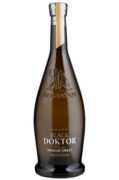 Bostavan Black Doktor White Medium Sweet 12,5% 0,75l
