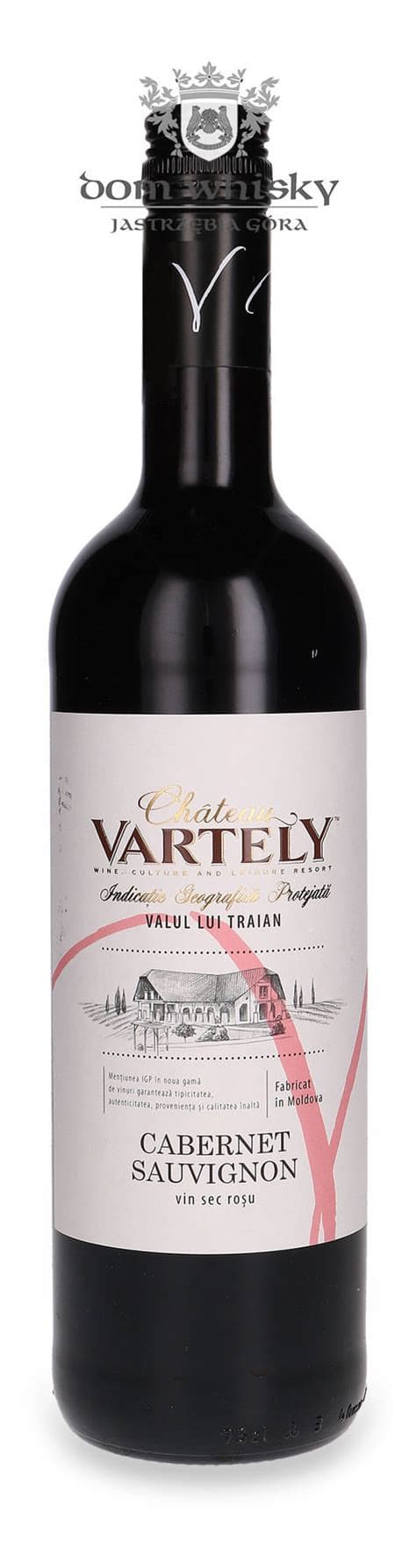Vartely Cabernet Sauvignon 13,5% 75cl
