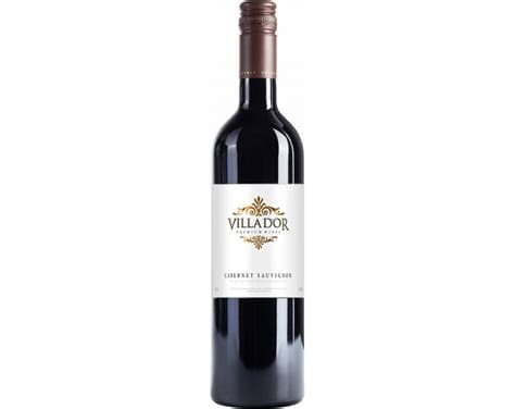 Villa D'or Cabernet Sauvignon 11% 50cl