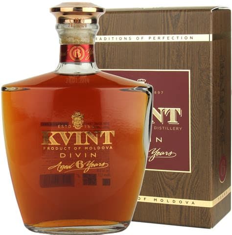 Kvint Divin Vsop 6y 40% Brown Karbis