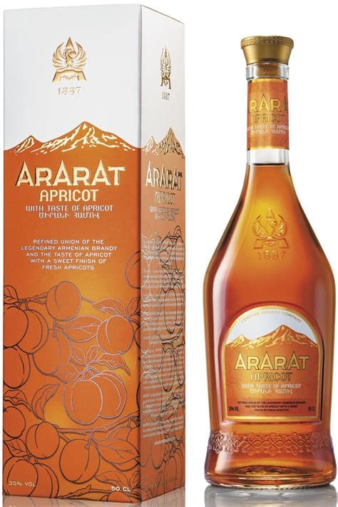 Ararat Apricot 35% 50cl
