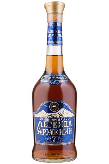 Legenda Armenii 7yo 40% 0,5l