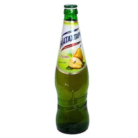 Limonaad Natakhtari Pear 50 Cl **