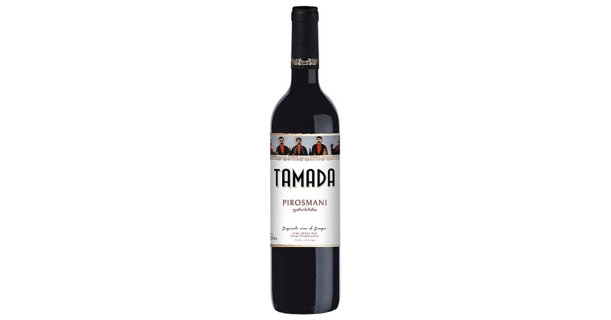 Tamada Pirosmani Red 11,5% 75cl