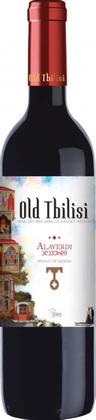 Old Tbilisi Alaverdi S-dry Red 12%75cl (tk)