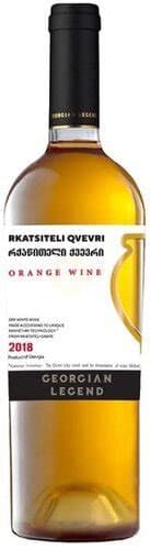Georgian Legend Rkatsiteli 12,5% 75cl (tk)
