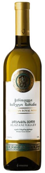 Georgian Valleys Alazani White 75cl (tk)