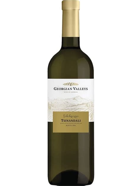 Georgian Valleys Tsinandali White 75 Cl