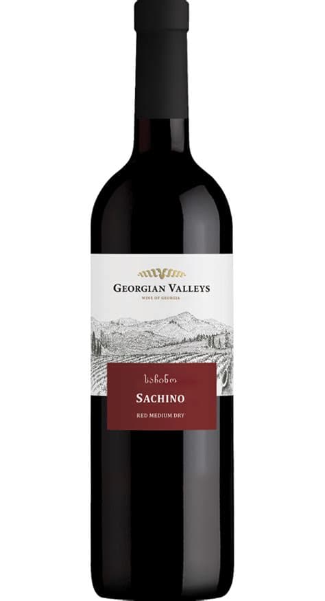 Georgian Valleys Sachino Red 75 Cl