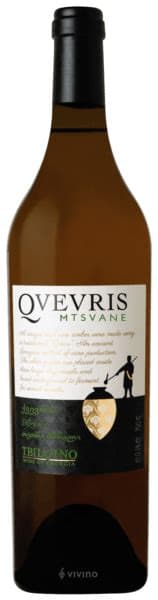 Tbilvino Qvevris Mtsvane 12.5% 75 Cl