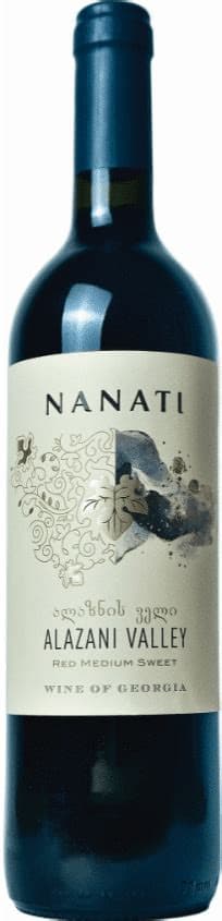 Nanati Alazani Valley Red medium sweet 2022