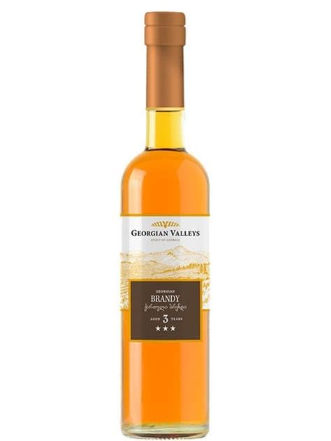 Georgian Valleys Brandy 3y.o. 40% 50cl