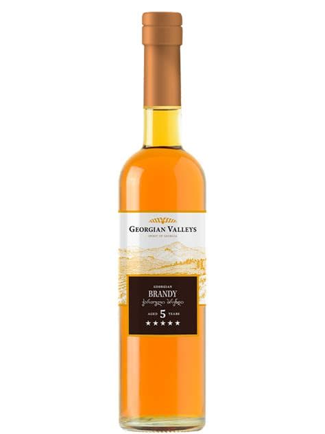 Georgian Valleys Brandy 5y.o. 40% 50cl