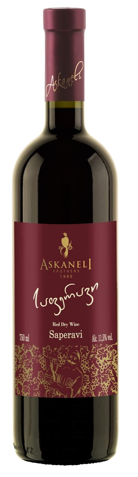 Askaneli Saperavi Red Dry 75 Cl