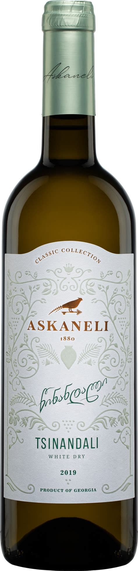Askaneli Tsinandali White Dry 75 Cl