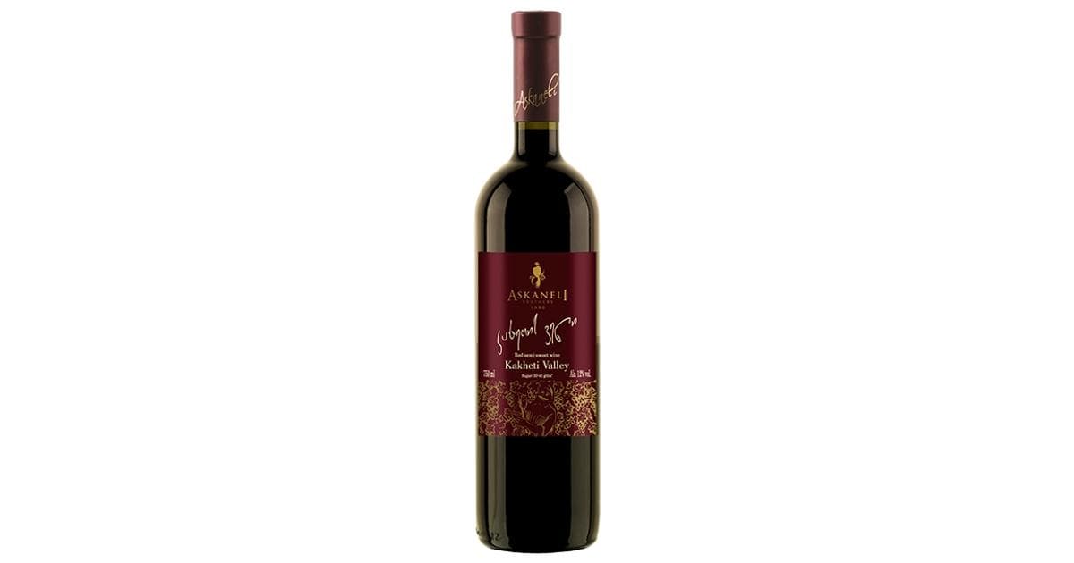 Askaneli Kakheti Valley Red Medium Sweet 75 Cl