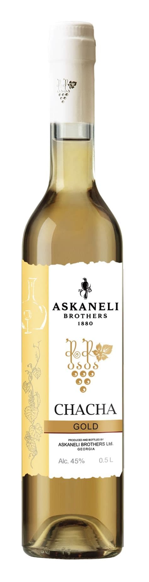 Askaneli Chacha Gold 50 Cl