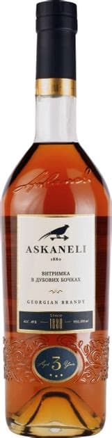 Askaneli Brandy 3* 50 Cl