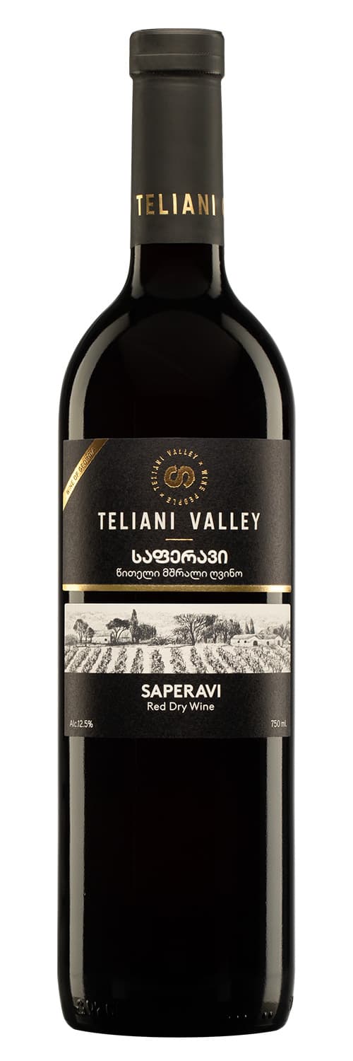 Teliani Valley Saperavi 75cl
