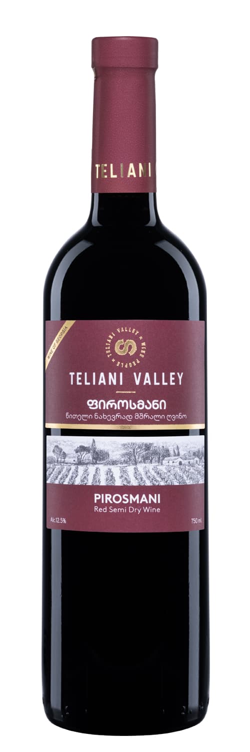 Teliani Valley Pirosmani Red 75cl
