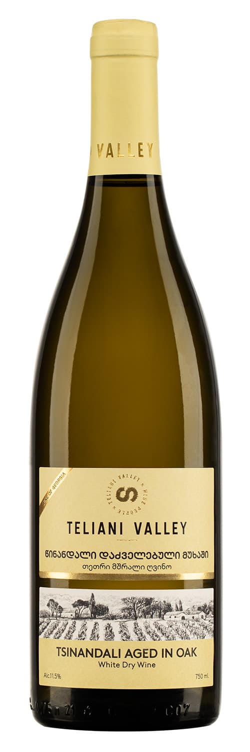 Teliani Valley Tsinandali Oak Aged 75cl