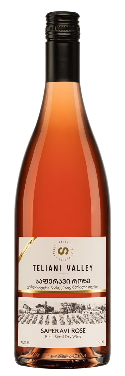 Teliani Valley Saperavi Rose 75cl