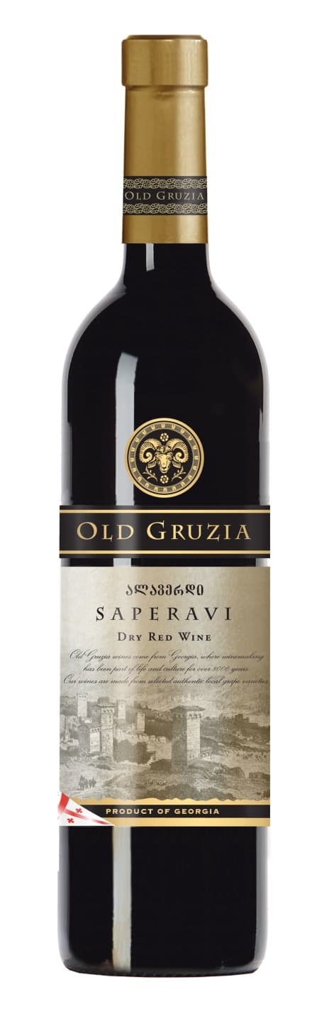 Old Gruzia Saperavi 75cl