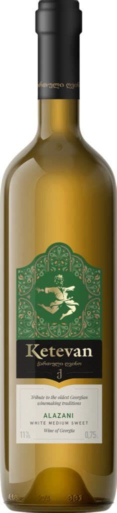 Ketevan Alazani White 11% 75cl (tk)