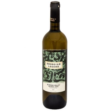 Georgian Legend Alazani White 12% 75cl (tk)
