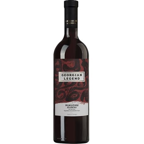 Georgian Legend Mukuzani Dry 13% 75cl (tk)