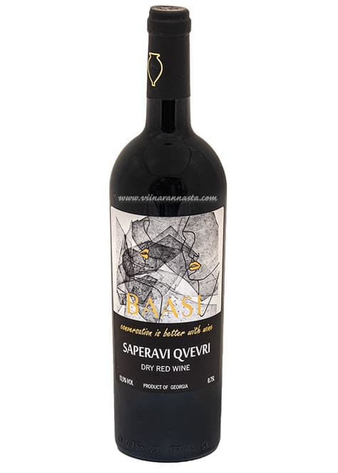 Georgian Legend Baasi Saperav 13,5% 75cl